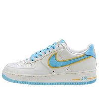 (WMNS) Nike Air Force 1 Low 'Ice Blue Maize' 307109-143