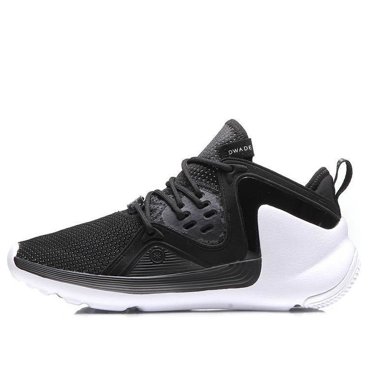 Li-Ning Way of Wade Light Basketball Shoes 'Black White' ABCM063-1