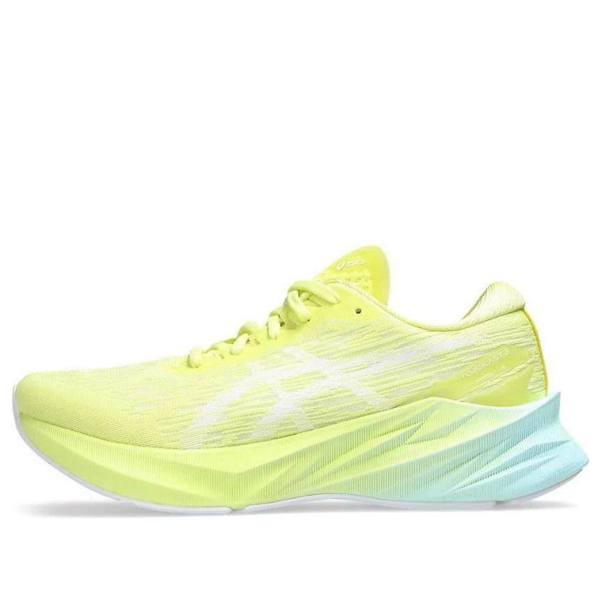 (WMNS) ASICS Novablast 3 'Glow Yellow White' 1012B288-751