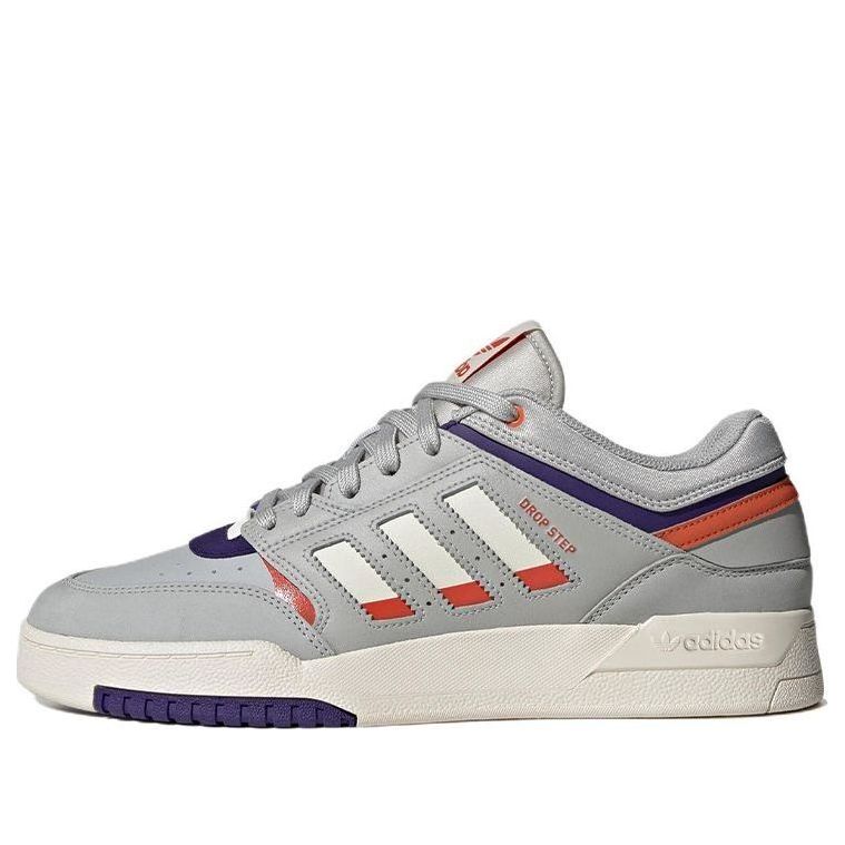 adidas originals Drop Step Low 'Grey Purple Orange' HP2248