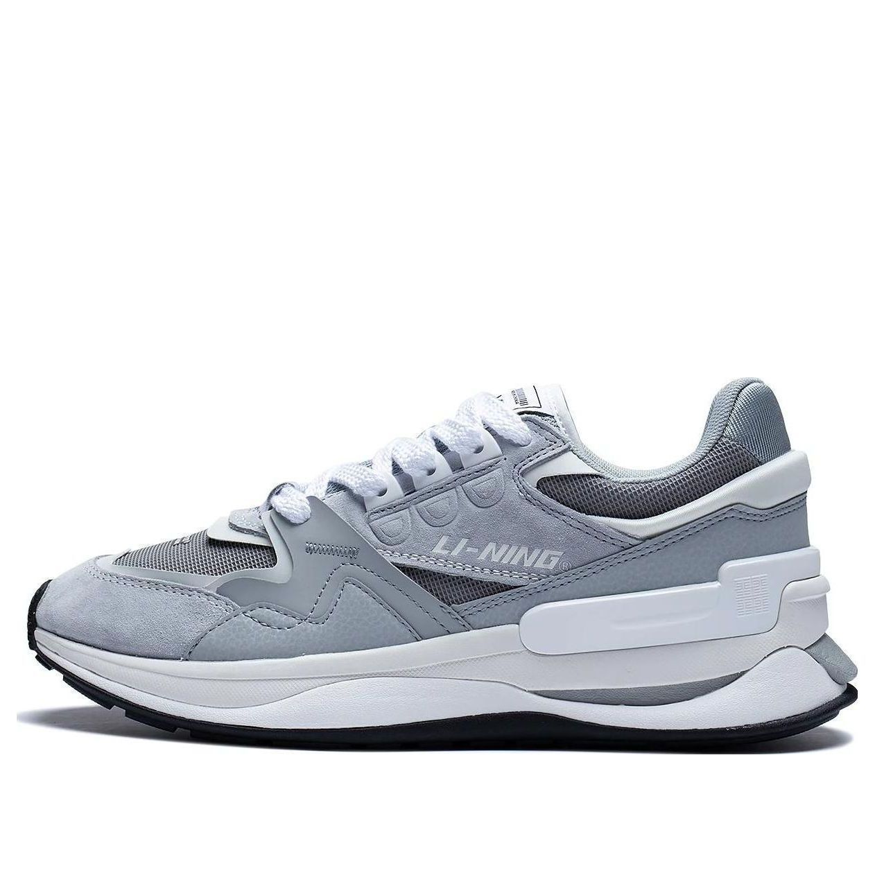 Li-Ning 001 Moment V2 'Grey White' AGCT017-3