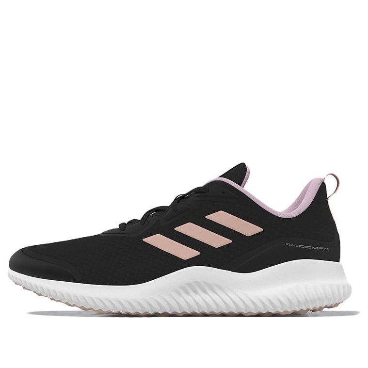 (WMNS) adidas Alphacomfy 'Black' ID0352