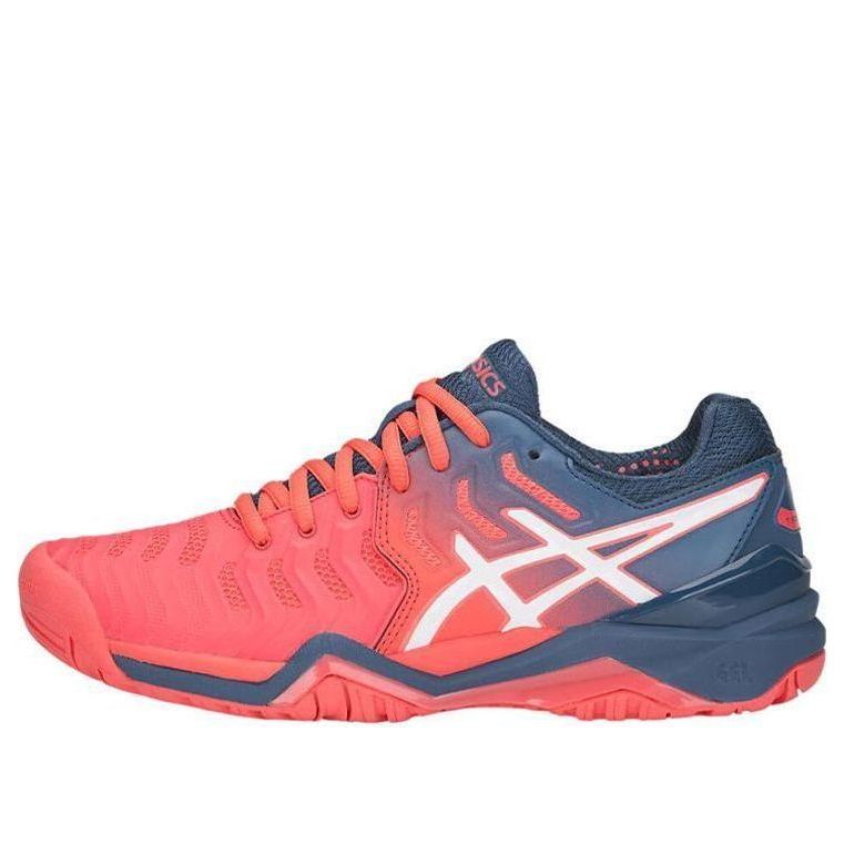 (WMNS) ASICS Gel Resolution 7 'Papaya' E751Y-701