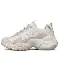 (WMNS) Skechers D'Lites 3.0 Low Chunky Shoes White 88888427-OFWT