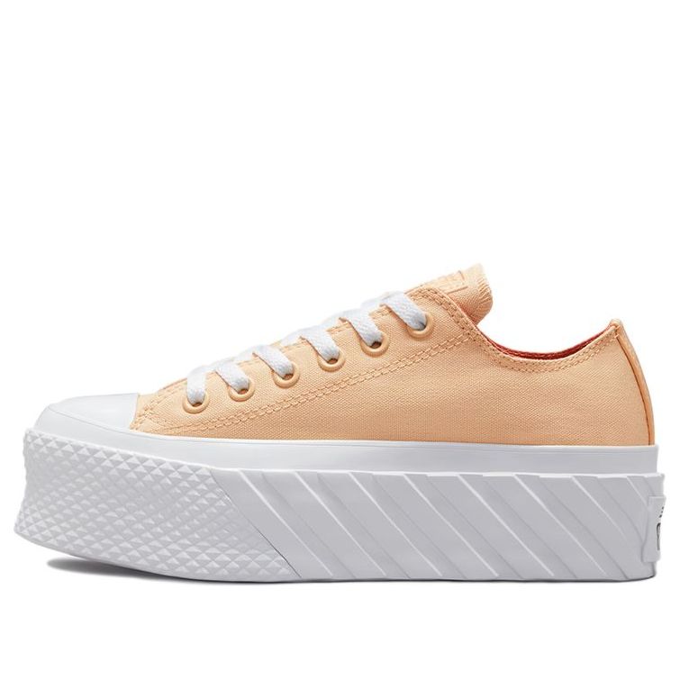 (WMNS) Converse Chuck Taylor All Star Sneakers Orange 571576C