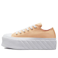(WMNS) Converse Chuck Taylor All Star Sneakers Orange 571576C