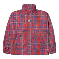 Nike Plaid Jacket 'University Red' CD6375-657