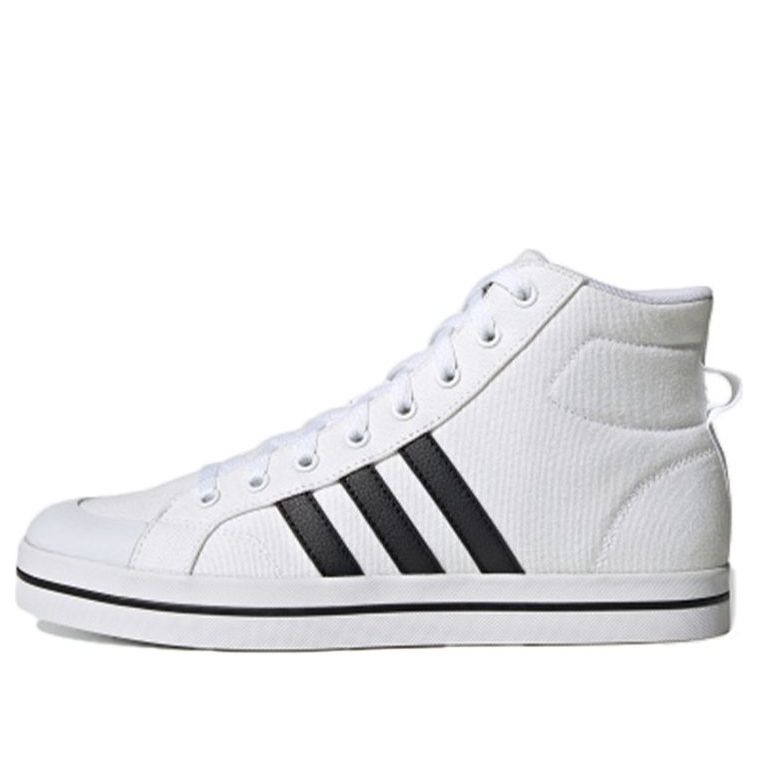 adidas neo Bravada Mid 'White Black' FX9063
