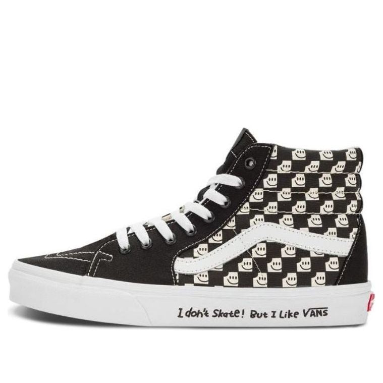 Vans UA SK8-Hi 38 DX 'Black White' VN0005U9BPR