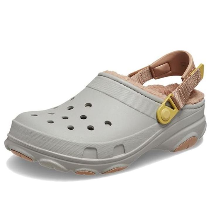 Crocs All Terrain Lined Clog 'Grey Brown' 207936-1LM