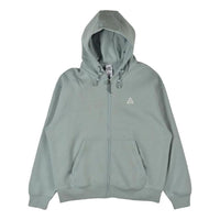 Nike ACG Therma-Fit Fleece Full Zip Hoodie 'Ocean Blue' DH3089-366