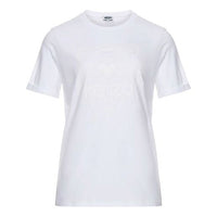 KENZO Tiger Head Embroidered Short Sleeve White FA5-2TS824-4YI-01