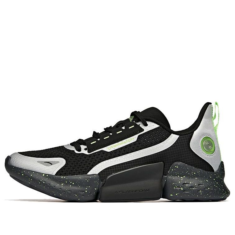 ANTA x Overwatch Training Series Sneakers 'Black Silver Green' 112027786-12
