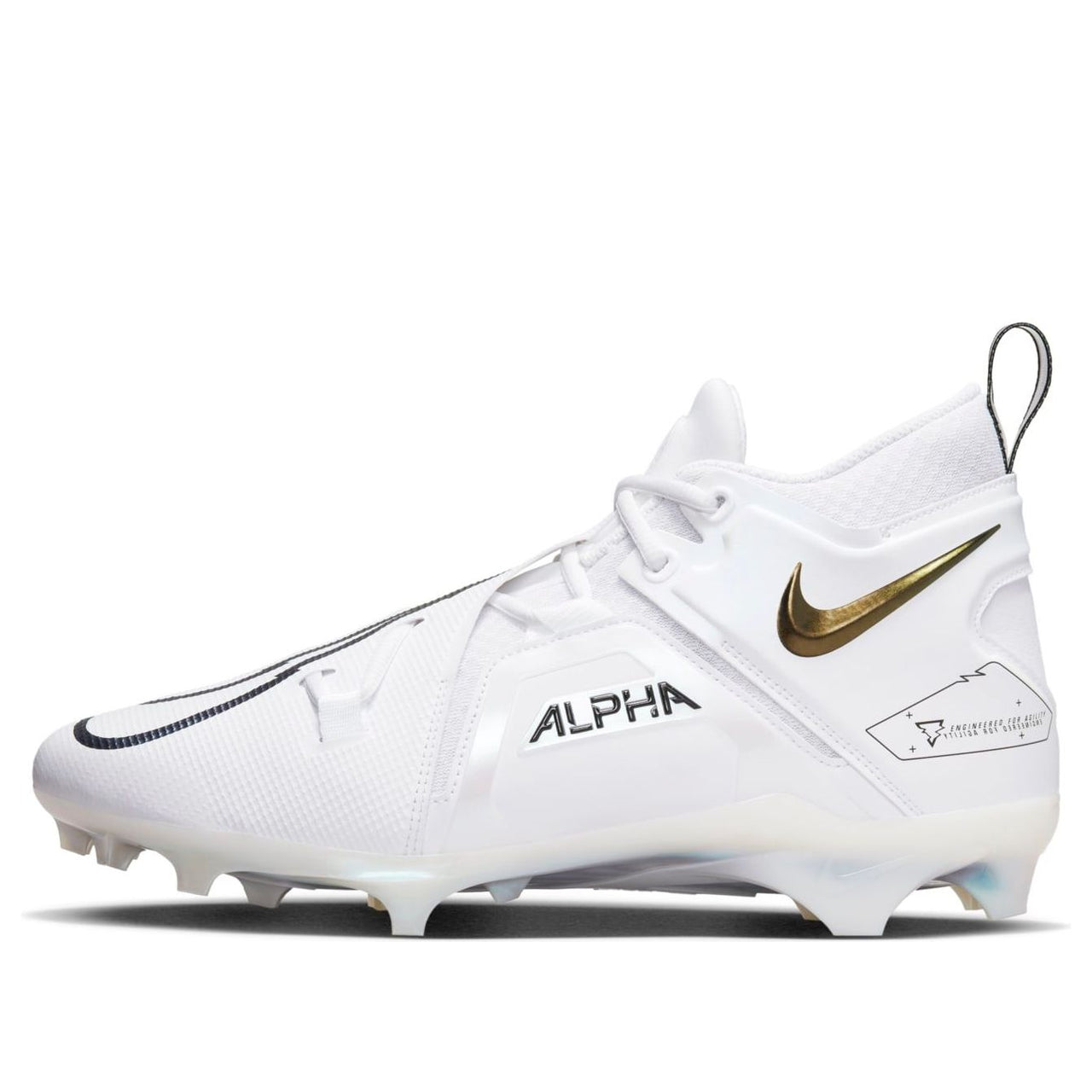 Nike Alpha Menace Pro 3 'White Black Gold' CT6649-105