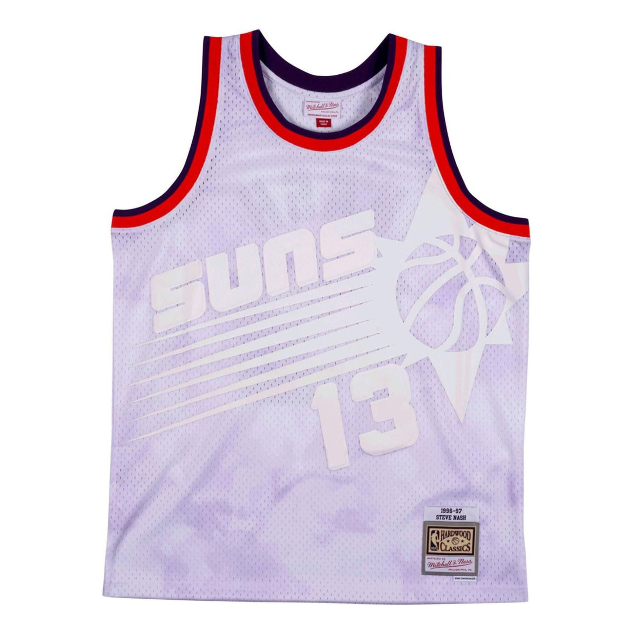 Mitchell & Ness x NBA Phoenix Suns 1996-97 Cloudy Skies Jersey 'Steve Nash 13' SMJYBW19061-PSULTPR96SNA