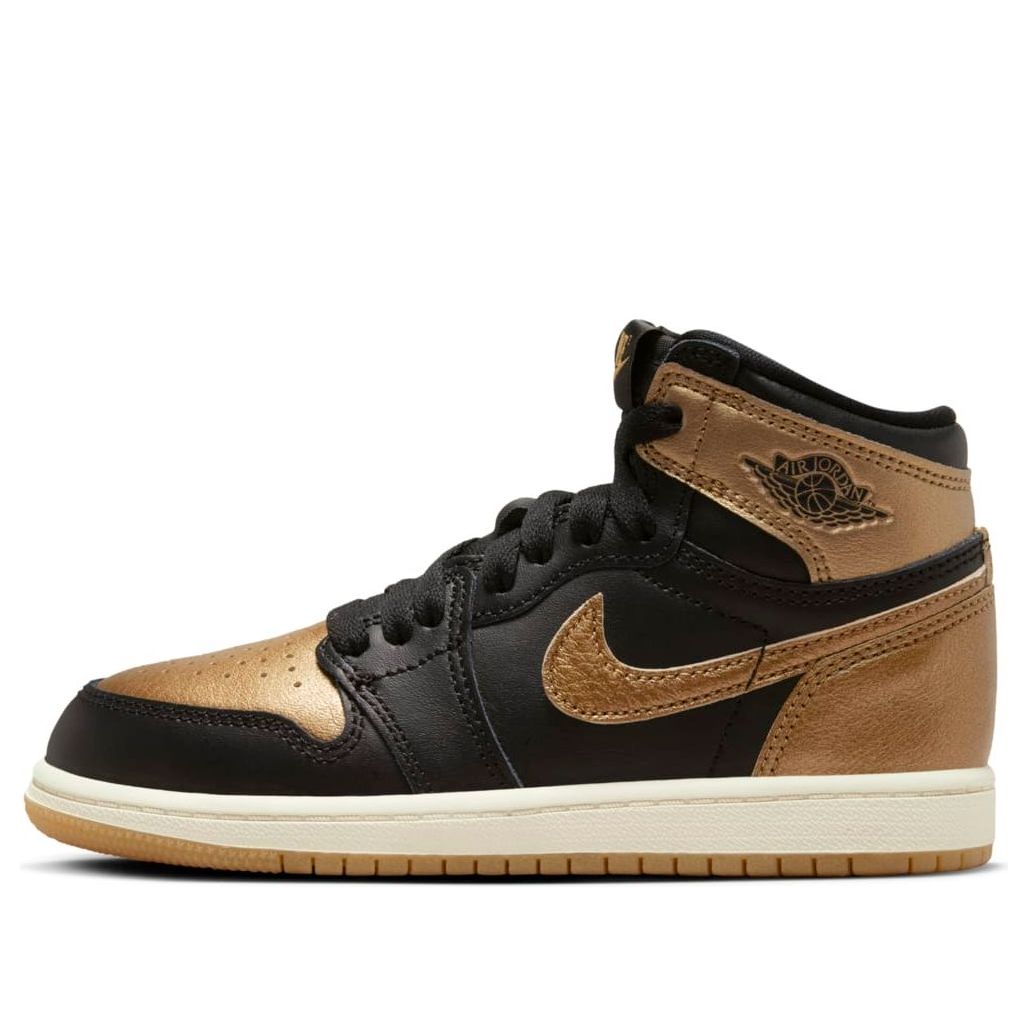 (PS) Air Jordan 1 Retro High OG 'Metallic Gold' FD1412-071