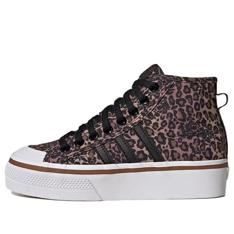 (WMNS) adidas Nizza Platform Mid 'Leopard' GY9531