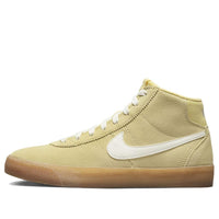 (WMNS) Nike Bruin High SB 'Lemon Wash Gum' DR0126-700