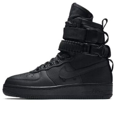 (WMNS) Nike SF Air Force 1 High 'Triple Black' 857872-002