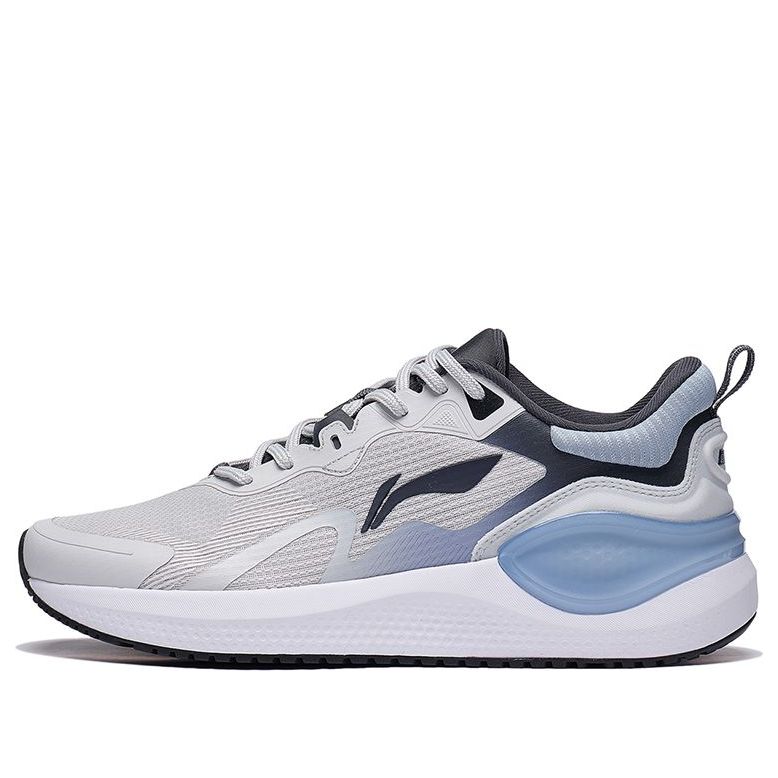 Li-Ning Eazgo 'Grey White Blue' ARST081-5
