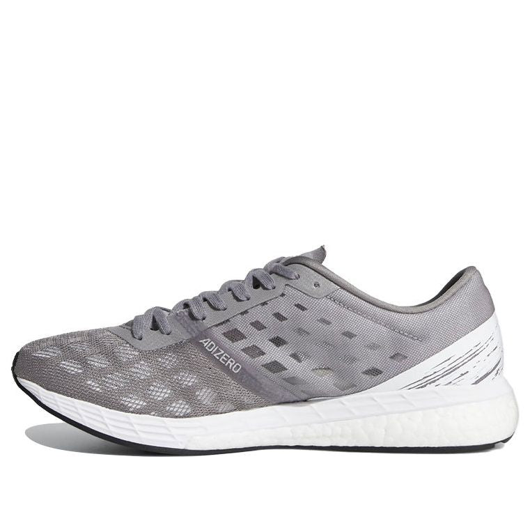 adidas Adizero Boston 9 'Grey White' EG4674