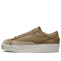 (WMNS) Nike Blazer Low Platform 'Dark Driftwood' DJ0292-200