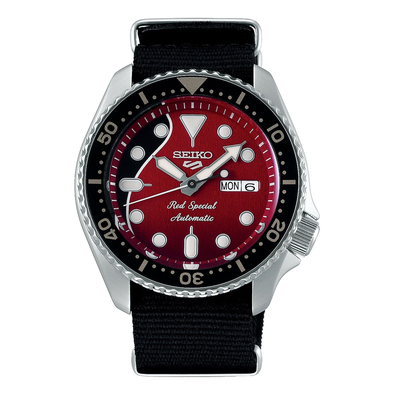 Men's SEIKO Band Crossover Limited Mechanical SRPE83K1