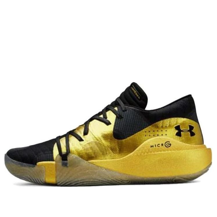 Under Armour Anatomix Spawn Low 'Metallic Gold' 3021263-003