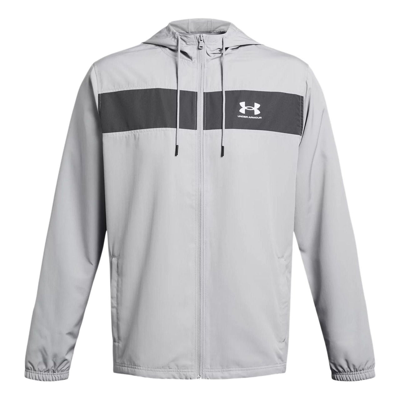 Under Armour Sportstyle Windbreaker Jacket 'Grey' 1361621-012
