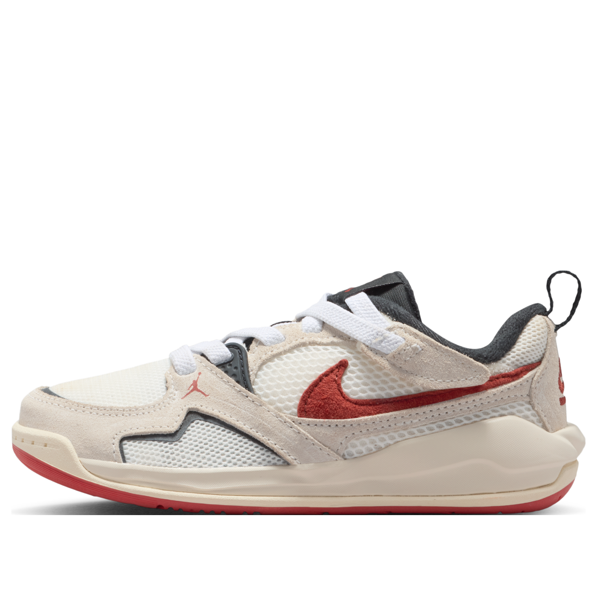 (PS) Air Jordan CMFT Era 'Sail Redstone Black' HQ0507-101