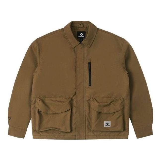 Converse Transitional Padded Jacket RPC 'Green Khaki' 10025264-A02