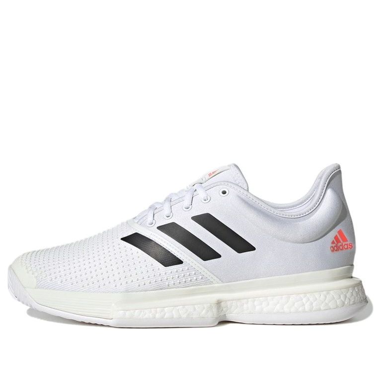 adidas SoleCourt Primeblue 'White Black' H69213