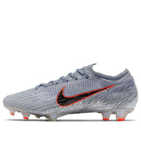 Nike Mercurial Vapor 12 Elite FG 'Wolf Grey Hyper Crimson' AH7380-008