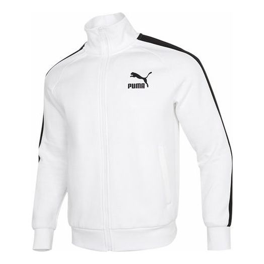 PUMA Archive T7 Track Jacket 'White Black' 531377-02