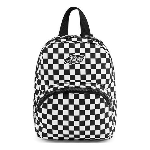 (WMNS) Vans Got This Mini Backpack 'Black White Checkerboard' VN0A3Z7W56M