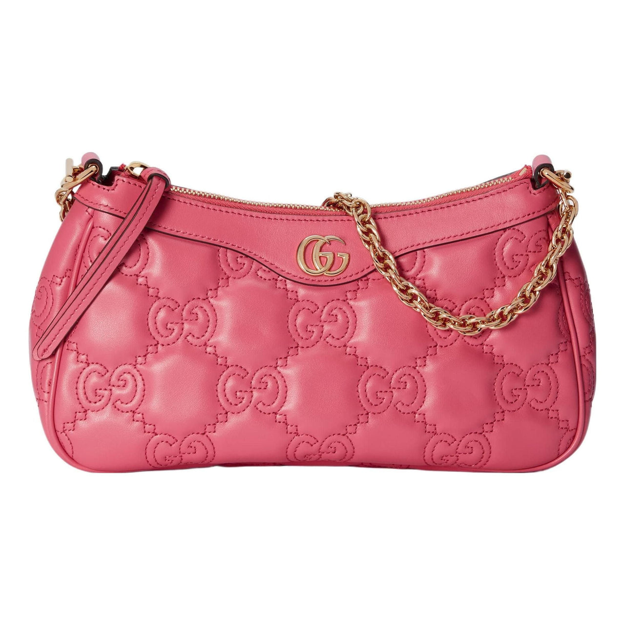 (WMNS) Gucci GG Matelasse Handbag 'Pink' 735049-UM8HG-8550