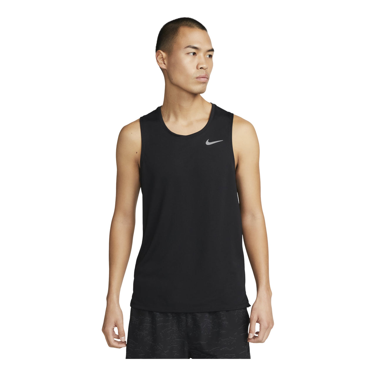Nike Dri-FIT Miler Running Tank 'Black' DV9322-010