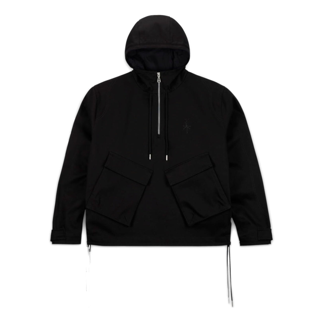 Air Jordan x Travis Scott Half Zip Jacket 'Black' DZ5488-010