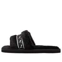 (WMNS) PUMA Fluff Remix Slide 'Black White' 385240-01