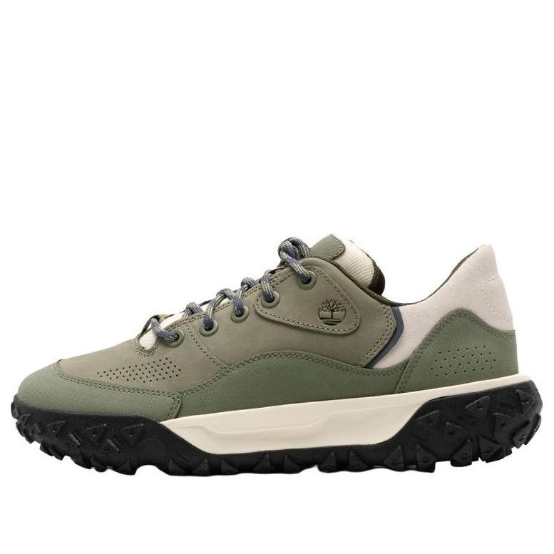 Timberland Greenstride Motion 6 Hiking Shoes 'Dark Green Nubuck' A6A3MEO6