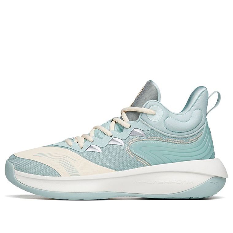 ANTA Tiger Roar Basketball Shoes 'Green White' 112211601Q-2