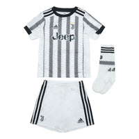 (GS) adidas Juventus 22/23 Home Mini Kit Asia Sizing 'White Beige' HB0441