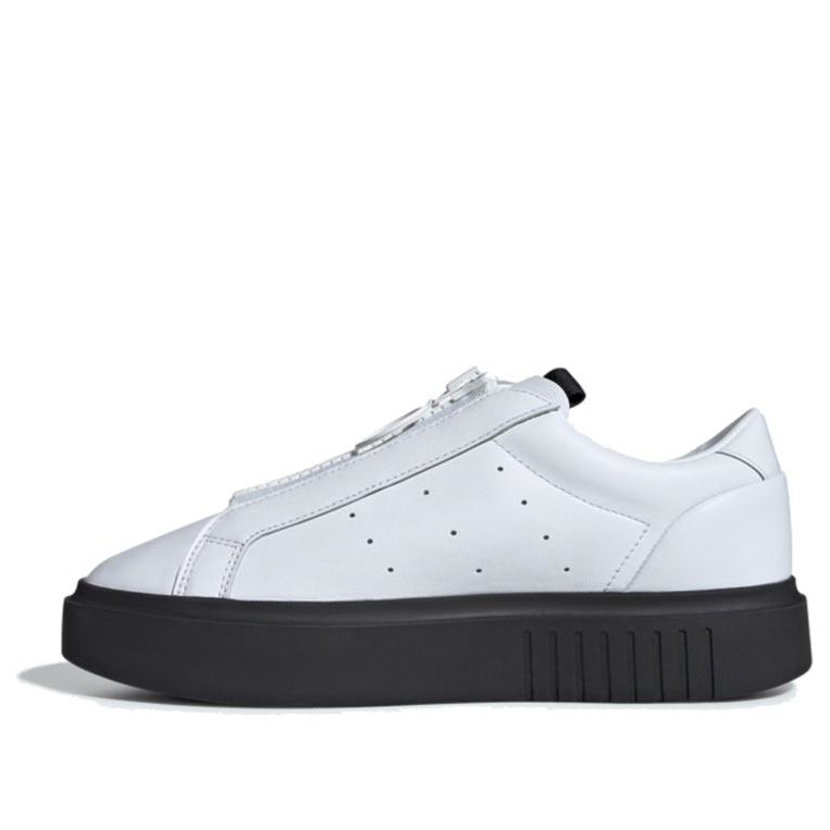 (WMNS) adidas Sleek Super Zip 'White Black' EF1899