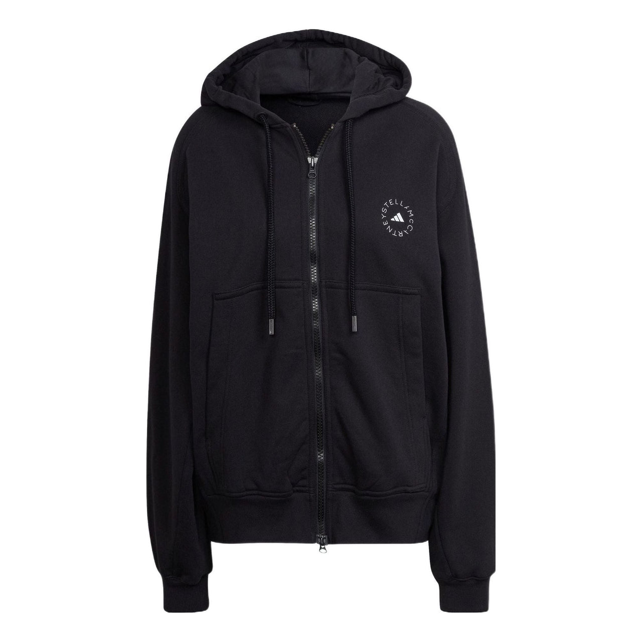 (WMNS) adidas By Stella McCartney Jacket 'Black H59977