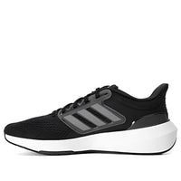 adidas Ultrabounce Running Shoes 'Black White' HP5796