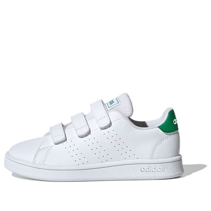 (PS) adidas neo Advantage 'White Green' EF0223