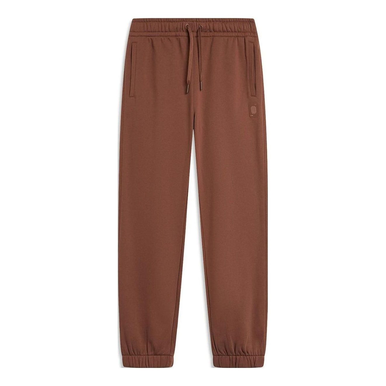 Li-Ning Casual Lifestyle Straight Pants 'Brown' AKLT955-5