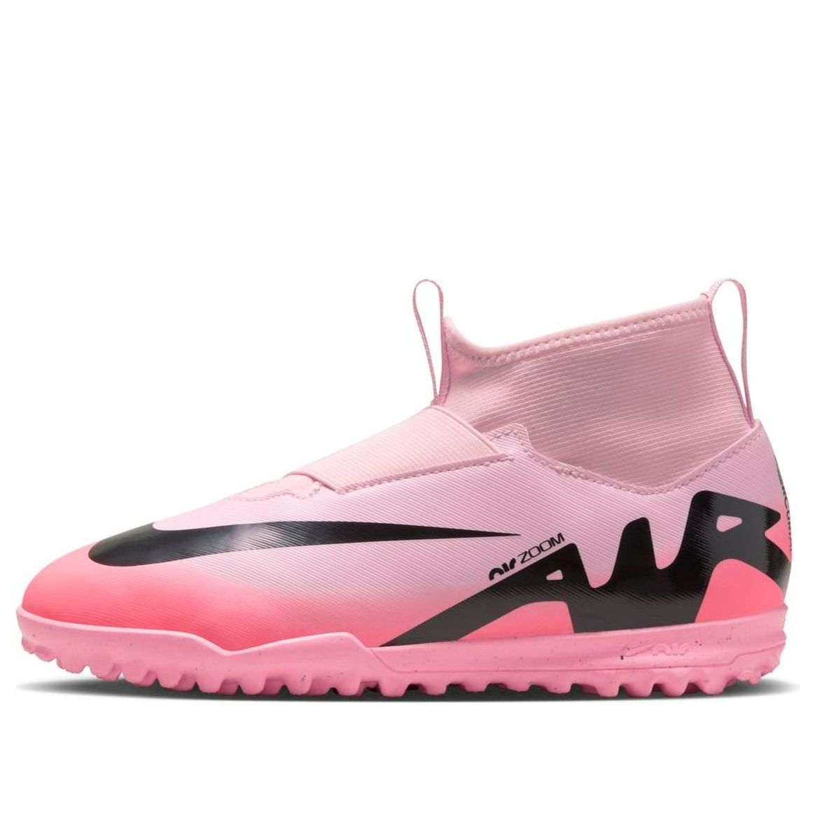 (GS) Nike Mercurial Superfly 9 Academy TF Turf 'Pink Black' DJ5616-601