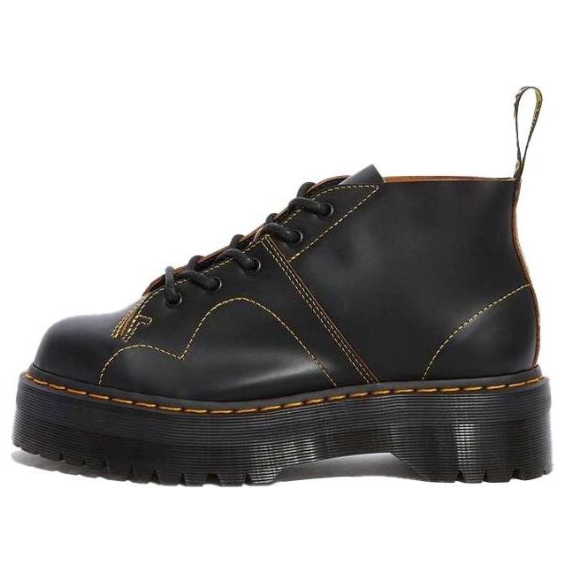 Dr. Martens Church Platform Monkey Boots 'Black' 25357001
