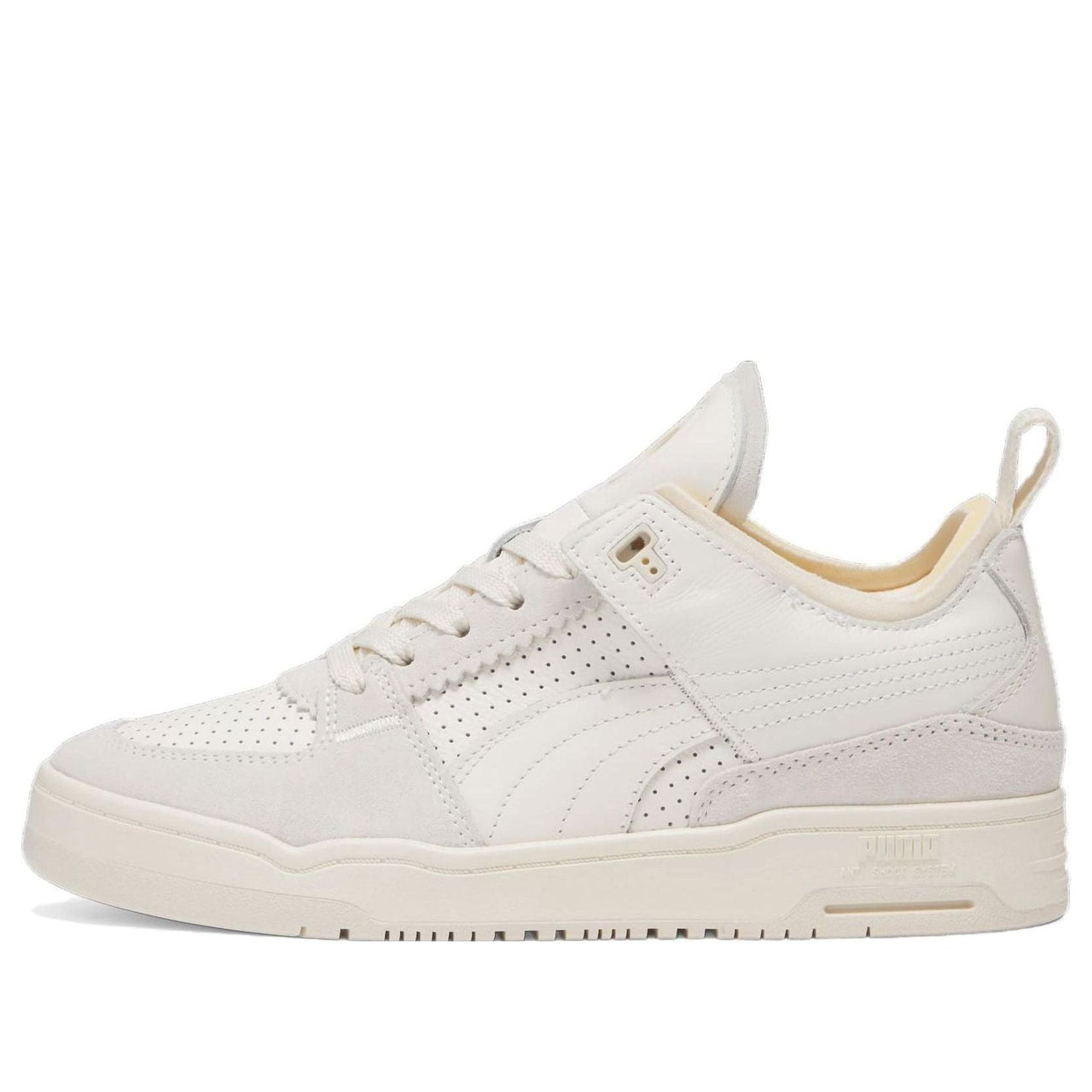 (WMNS) PUMA x Trophy Hunting Slipstream Lo Shoes 'Frosted Ivory' 394174-01